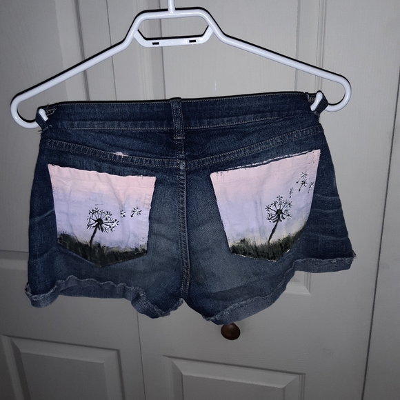 Blue Jean g21 Shorts, Size: 3 - Picture 2 of 3